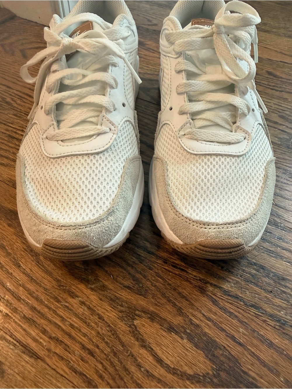 Nike Women’s Air Max SC - Light Gray with Cream Swoosh - Picture 3 of 10